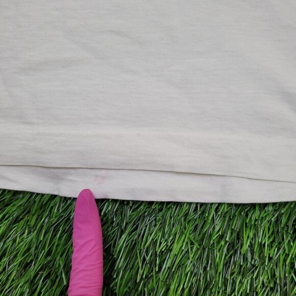 Vintage 90s Fido-Dido No-Problem Shirt Womens XS 17x22 White - Picture 13 of 13